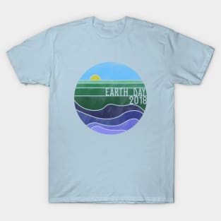 Earth Day 2018 - Transparent T-Shirt